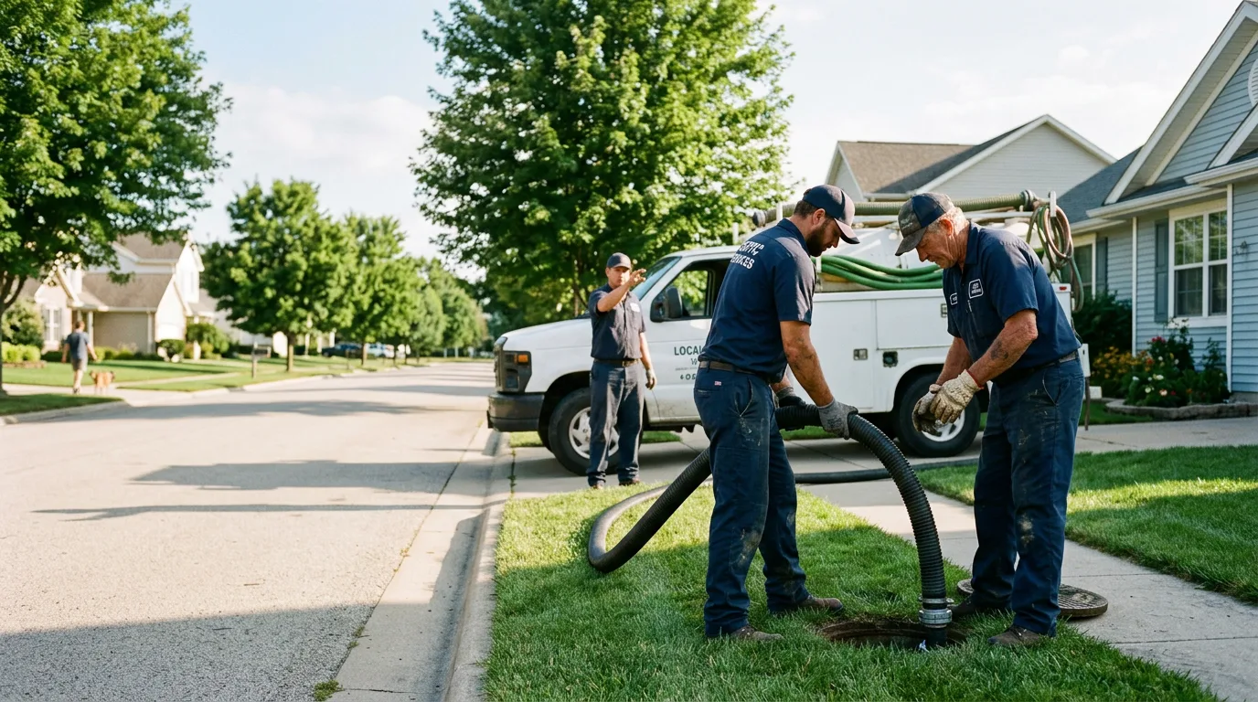 Emergency Septic Service in Birds Landing, CA